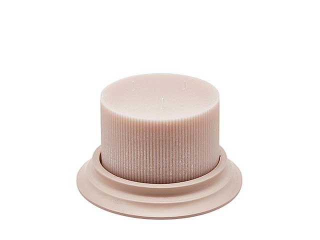 Linea dorica candela rosa h15cm 613701,51