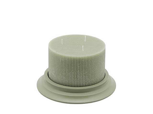 Linea dorica candela verde chiaro h10cm 613701,71