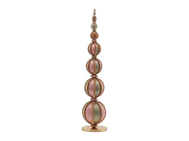 Sfera d'arredo h75 verde/rosa 684081,75