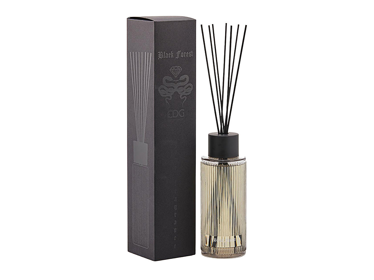 Diffusore con bacchette snake foresta nera 1200ml 550302
