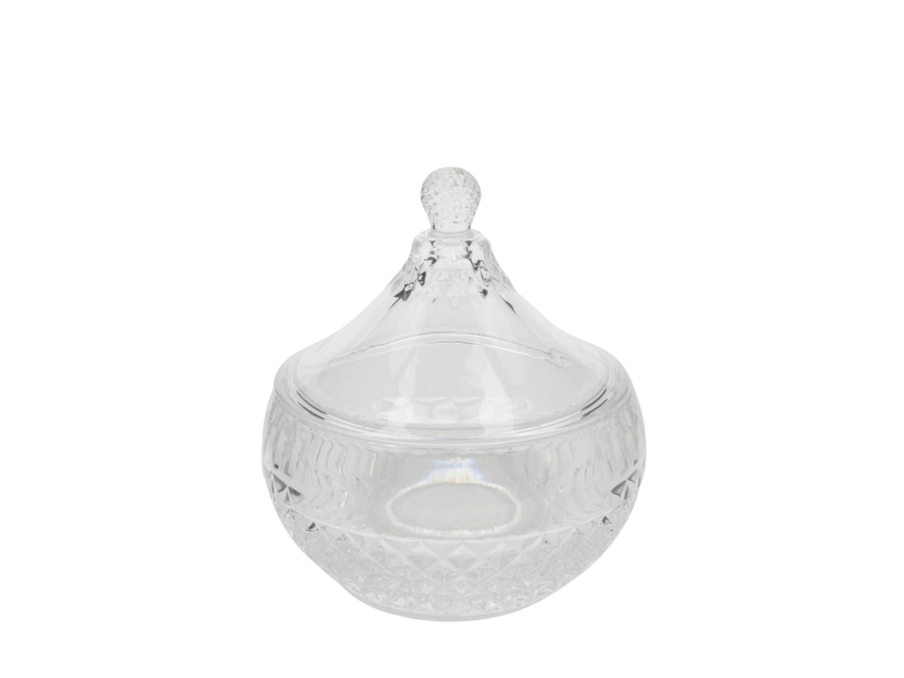 coppa contenitore in vetro bombata h16xd12cm106988