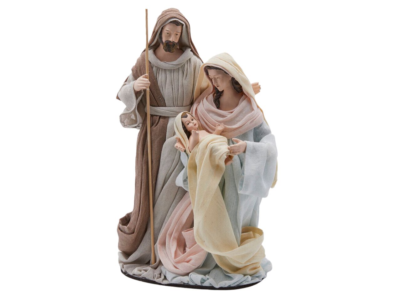 Nativita lord con base misura h.28cm