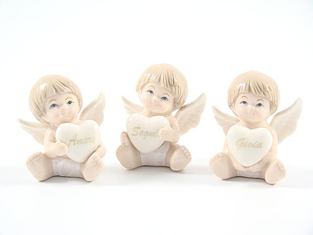gioia angelo seduto 5,5cm 03087
