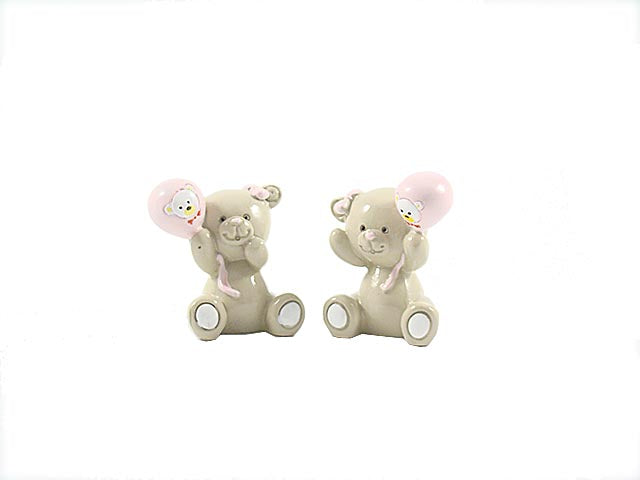 balloon figurina 4,5cm rosa 049497