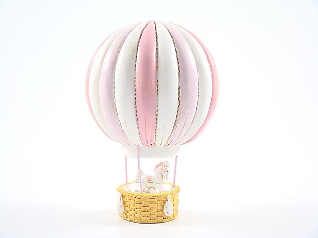 mongolfiera baby 19,5cm rosa 049563