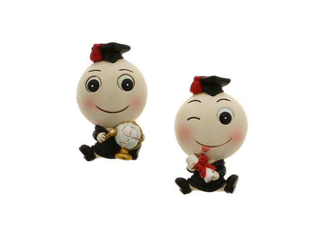 Laurea smile magnete 5cm 049677