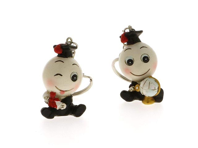 laurea smile p/chiavi 4cm 049678