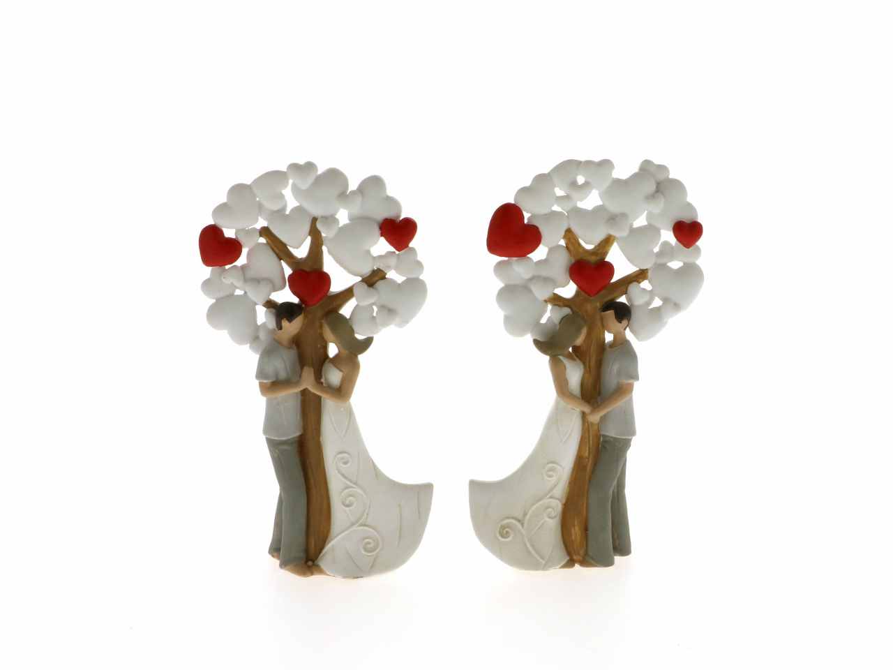 passion coppia albero h12cm 049709