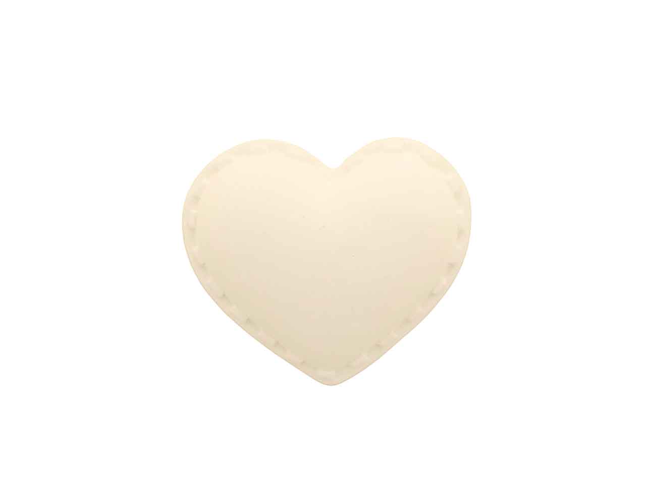 gesso cuore puntini 3cm 08558