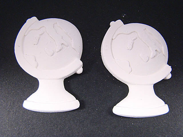 gesso mappamondo 5cm 08571