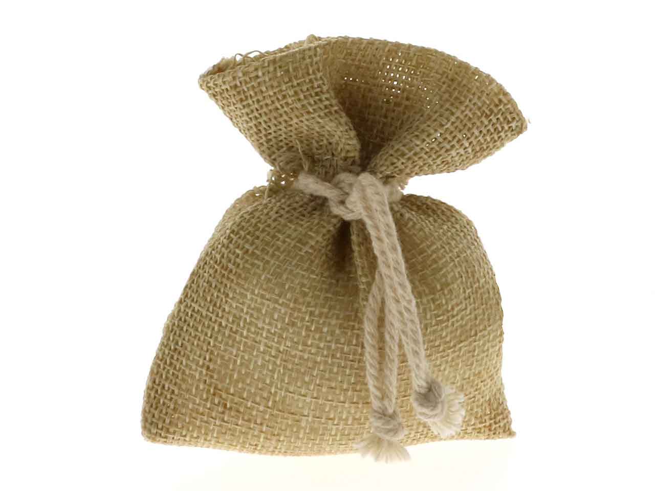 Sacchetto naturale 8x10cm c1829