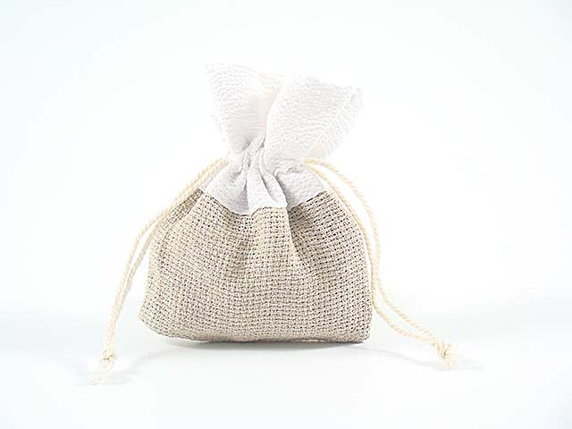Sacchetto chic natura 8x10cm c1840