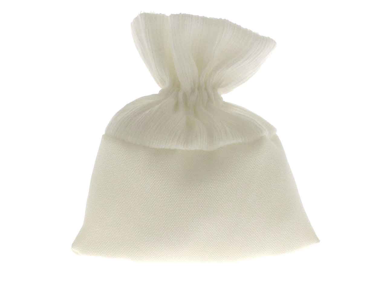 l.coccola sacchetto 10x12cm crema c1866