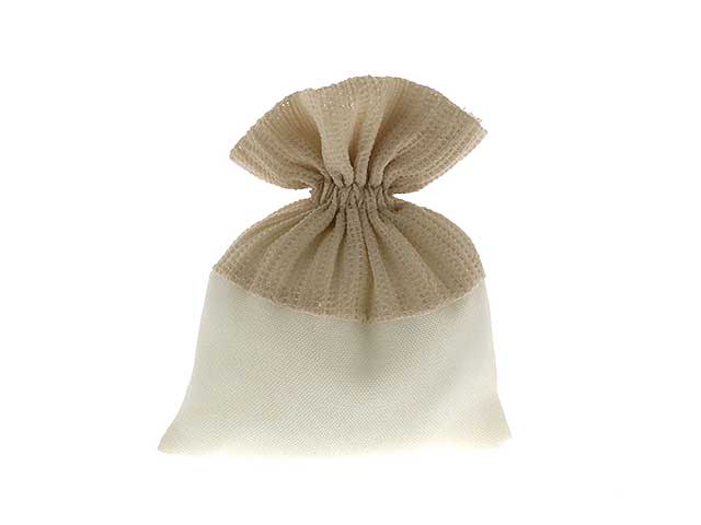 coccola bag 10x12cm beige c1867