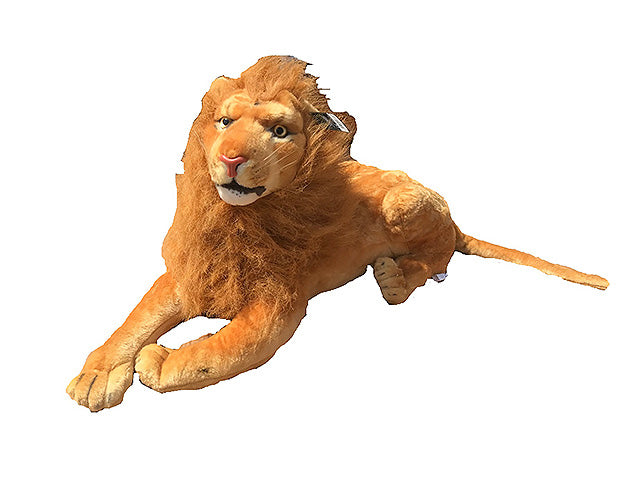 peluche leone 80cm