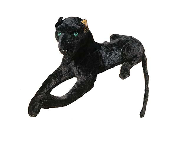 Peluche pantera 80cm