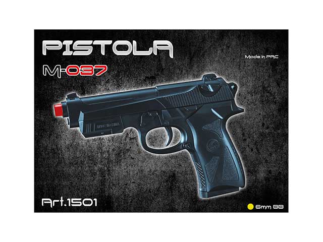pistola 22x14cm 1501