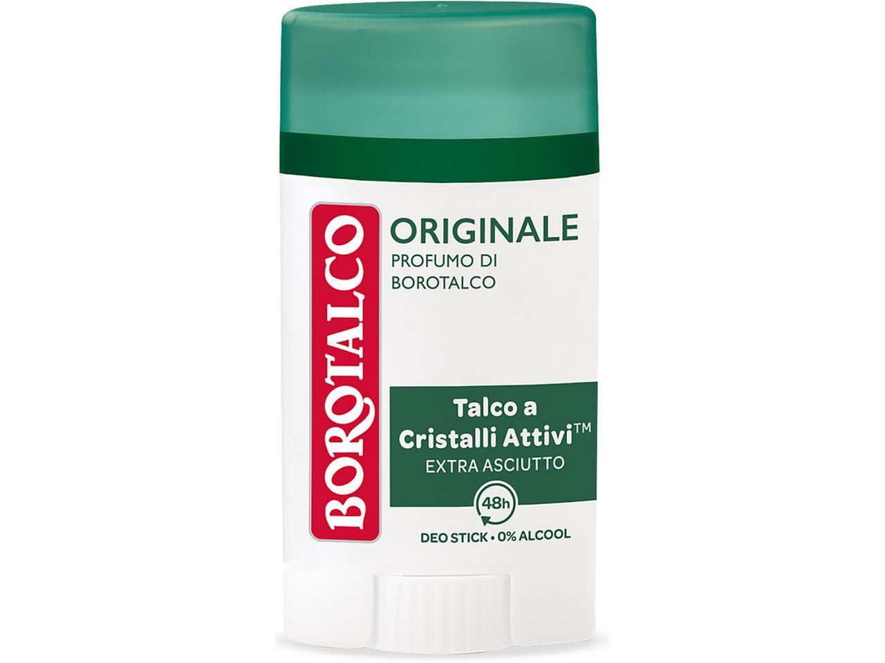 Borotalco deodorante stick al profumo di borotalco