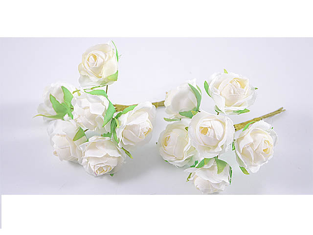 fiore rosetta panna 36pz. ck8027 pn