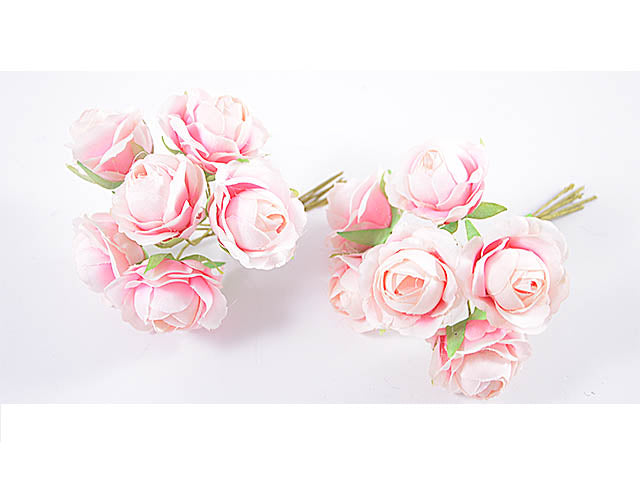 fiore rosetta rosa 36pz. ck8027 r