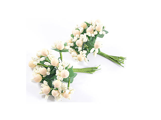 fiore pistiillo panna 72pz. ck8032 p
