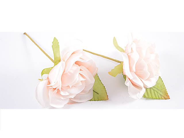 fiore rosa cipria 8x13,5 ck8107 cp