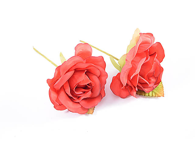 Fiore rosa rossa 8x13,5 ck8107 rs
