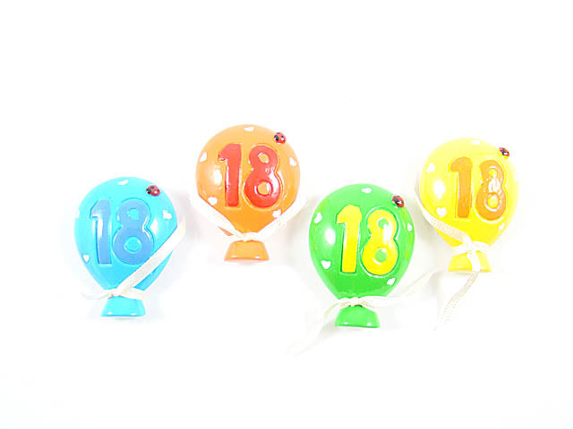Palloncini 18esimo c/calamita lk545-10