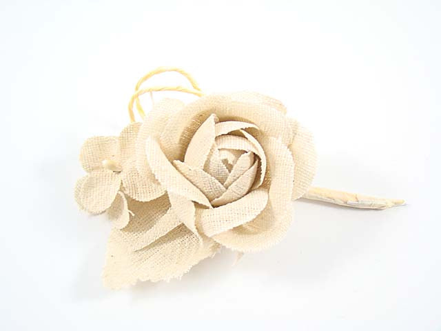 fiore rosetta c/foglia 12pz ck7107