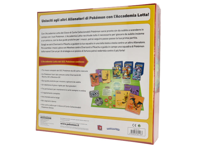 Pokemon accademia lotta pk60118-isingpz