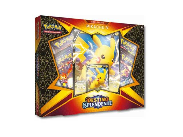 Pokemon collezione pikachu-v pk60142
