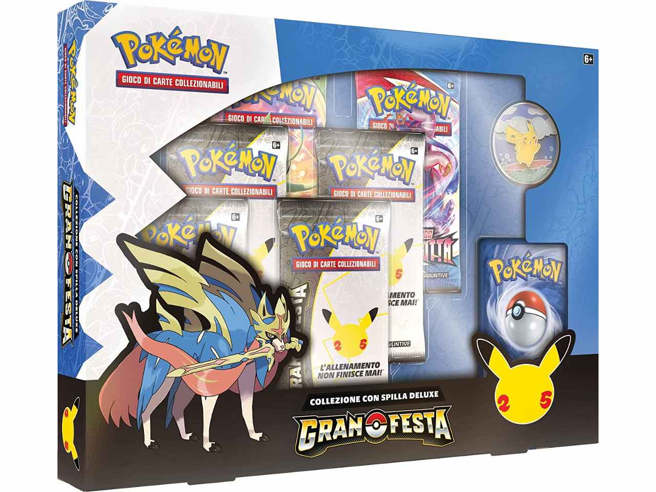Pokemon 25esimo special pin pk60181-sin