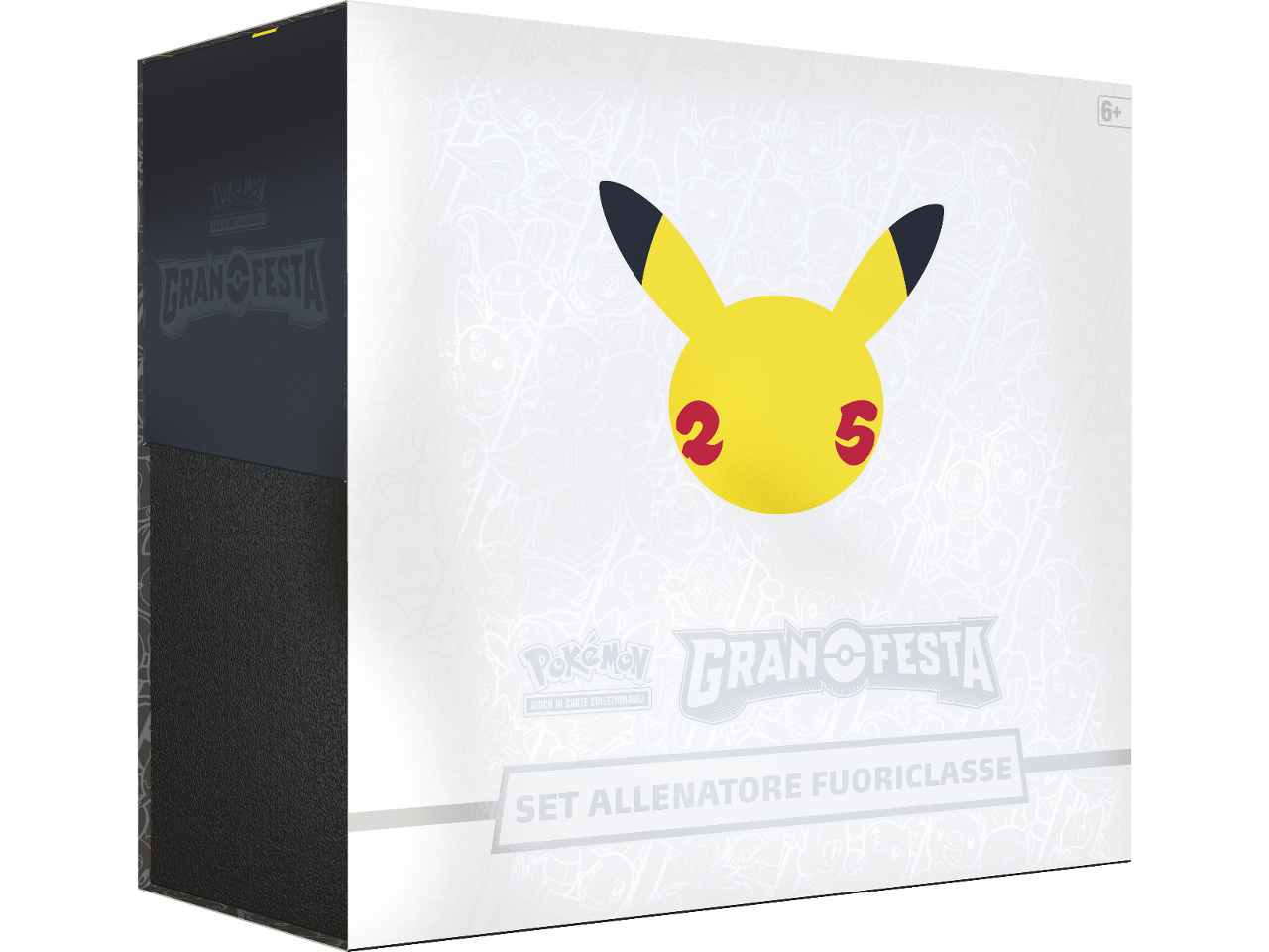 Pokemon 25esimo allenatore pk60182-isin