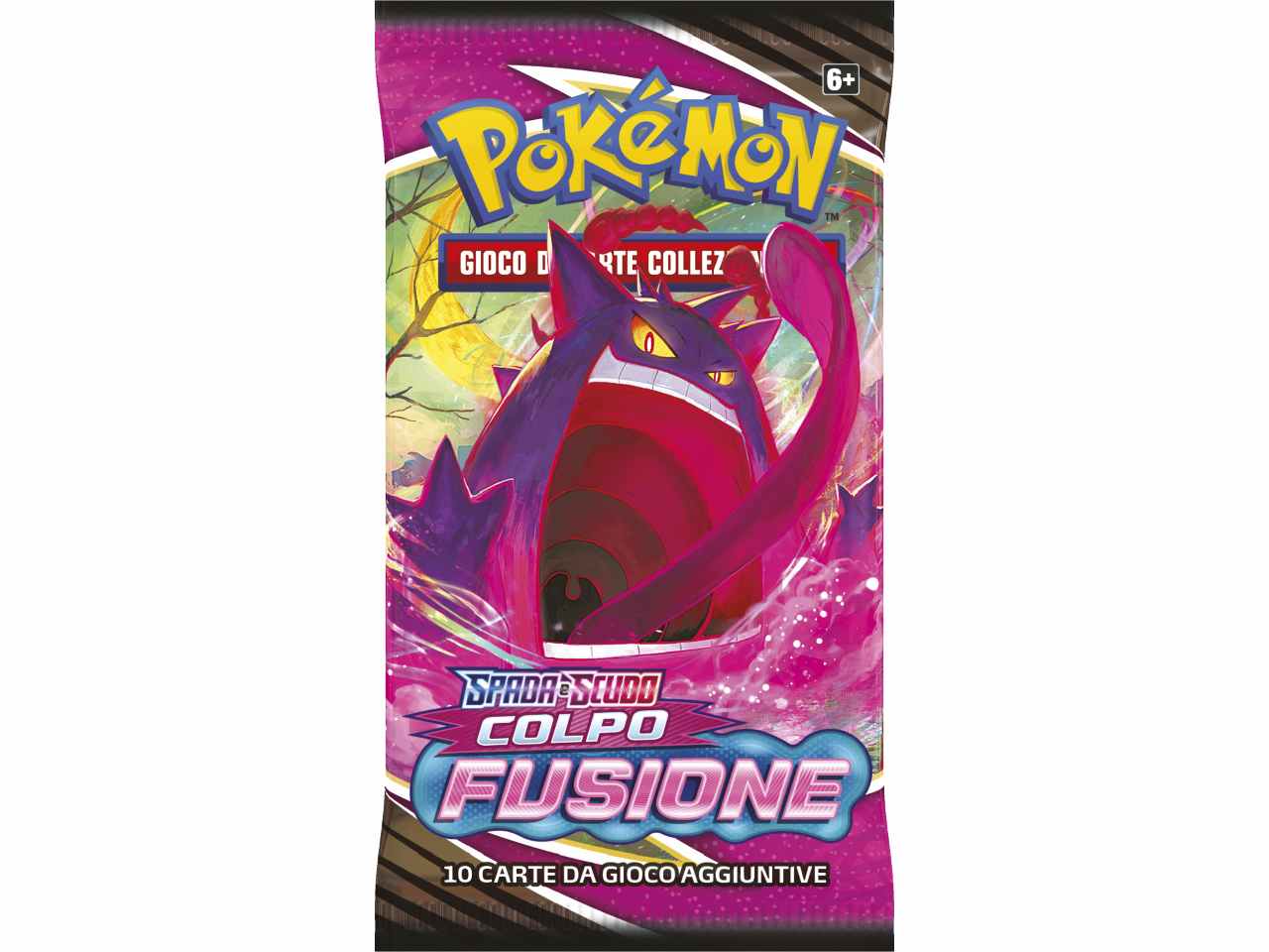 Pokemon spada e scudo  pk#ss08-ica10bu