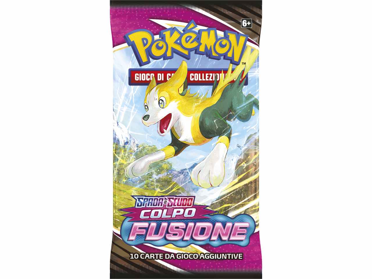 Pokemon spada e scudo  pk#ss08-ica10bu