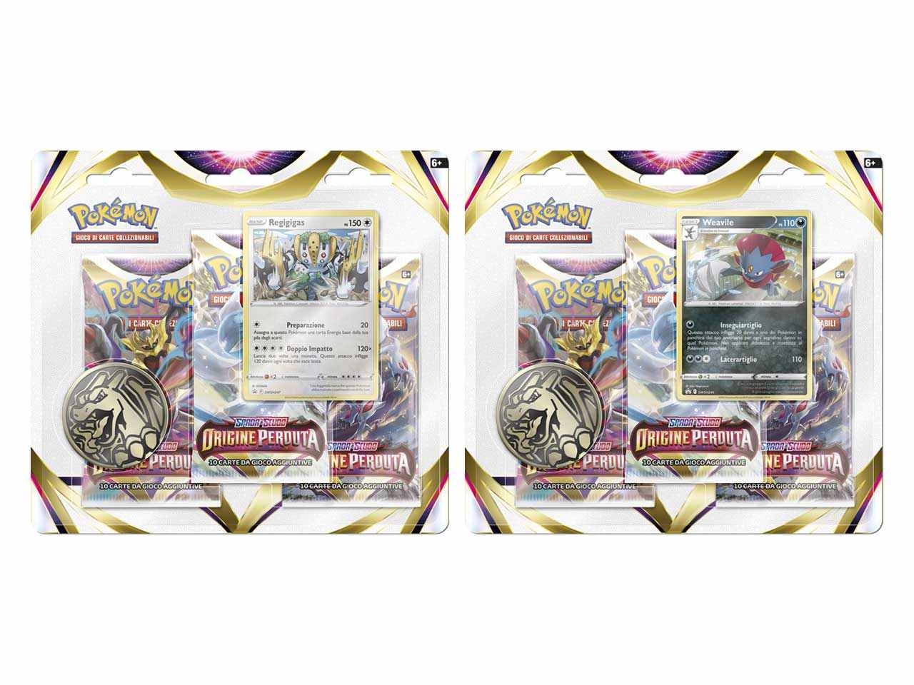 Pokemon 3 bustine+1card pk60226isinggpz