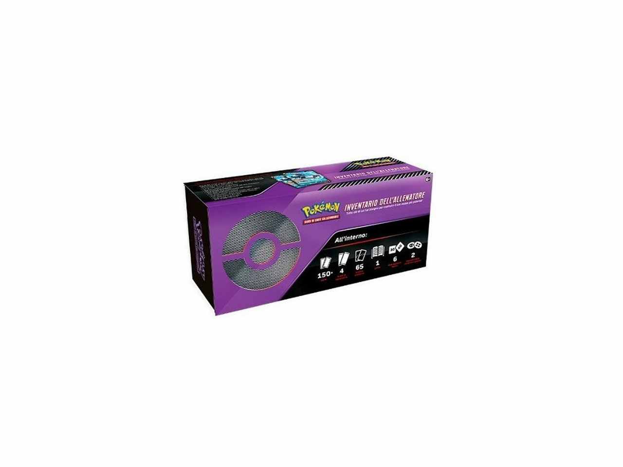Pokemon inventario dell'allenatore pk60249