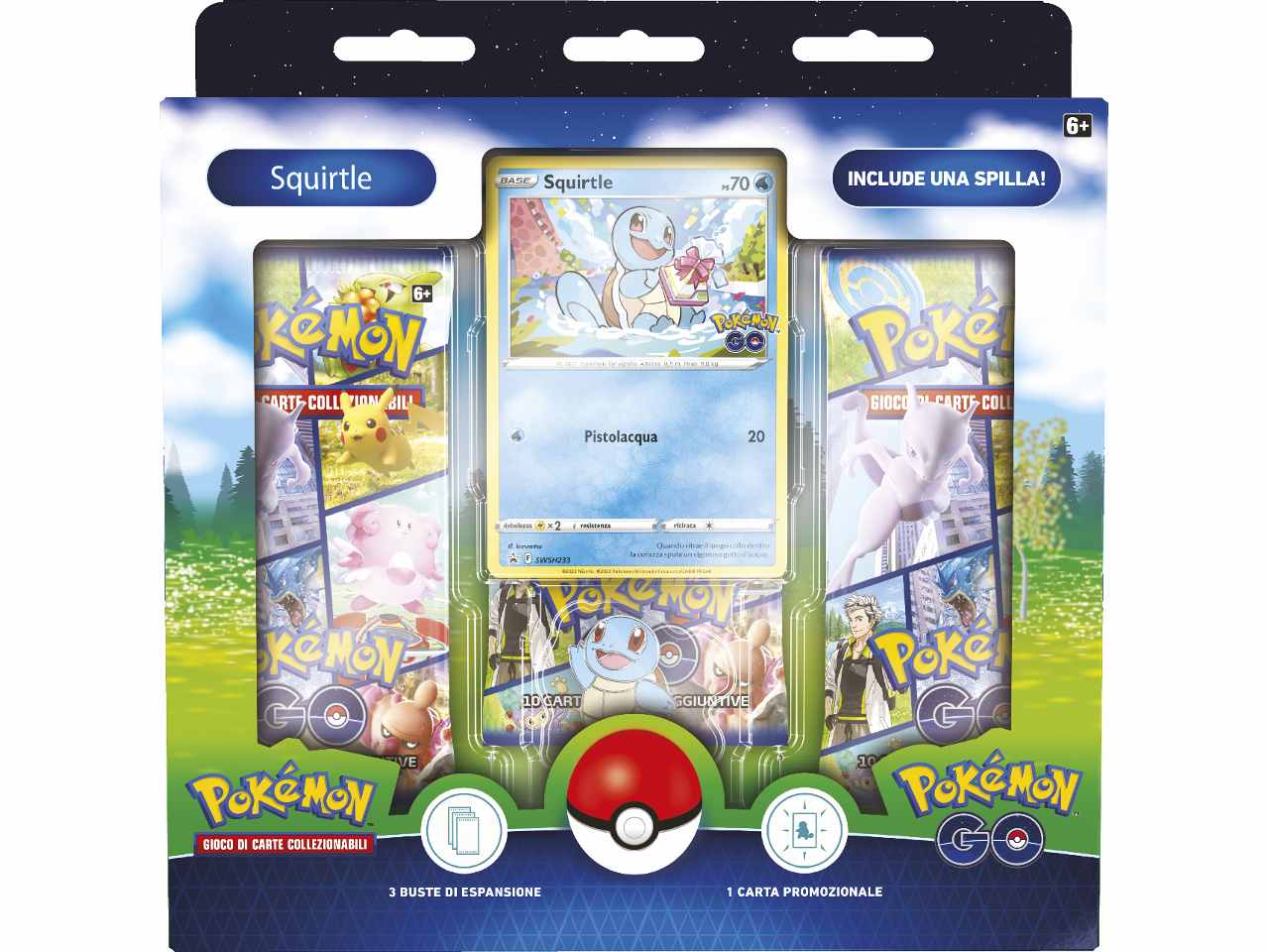 Pokemon pin box spada scudo pk60252