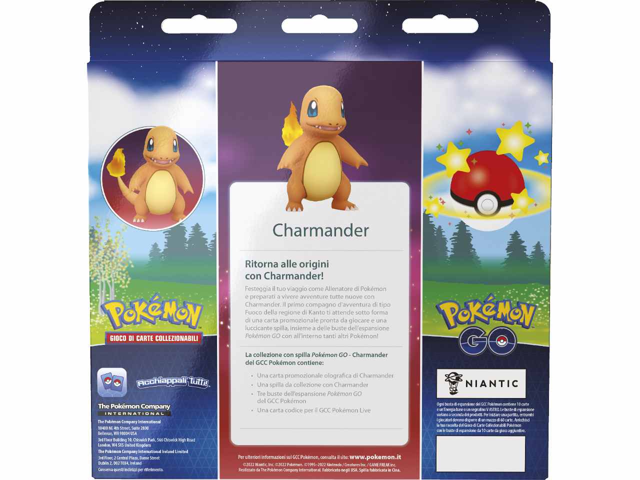 Pokemon pin box spada scudo pk60252