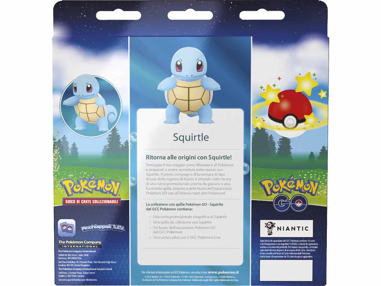 Pokemon pin box spada scudo pk60252