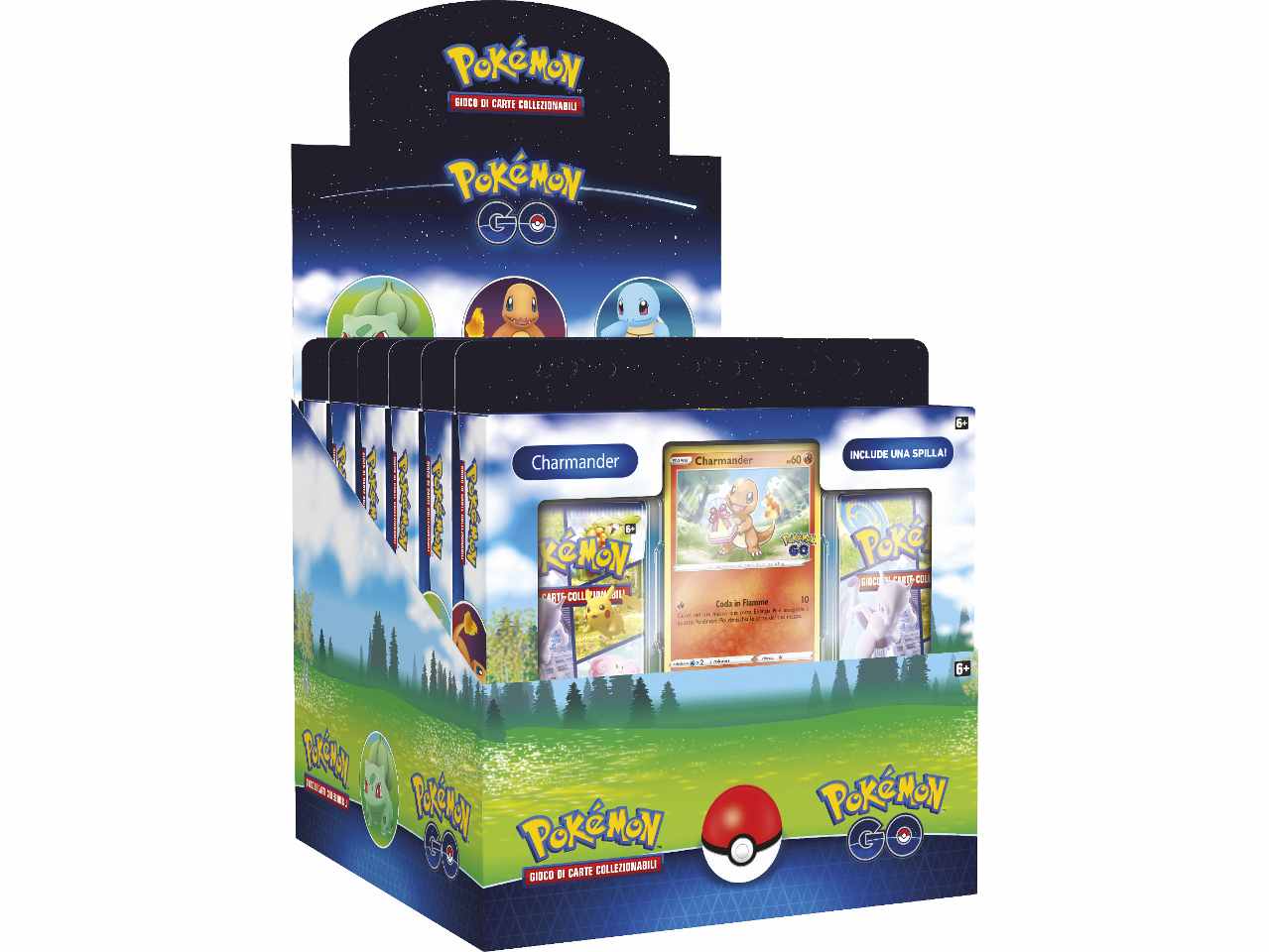 Pokemon pin box spada scudo pk60252