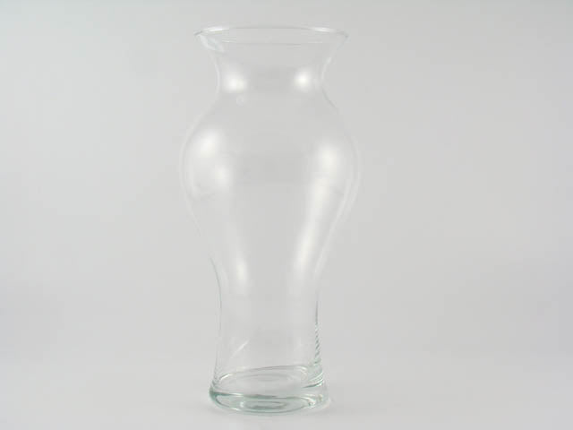 Vaso vetro h370 dmax 165 flora