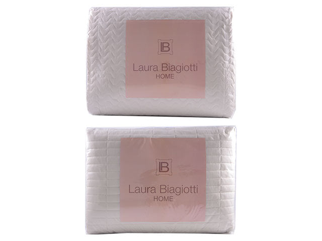 l.biagiotti trapunta matrimoniale avorio 30-013