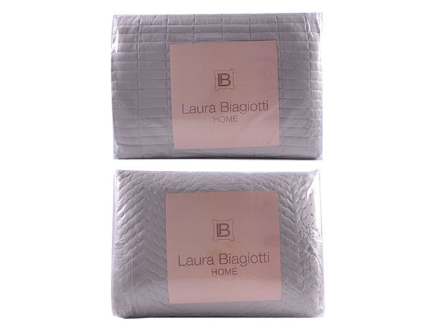l.biagiotti trapunta matrimoniale tortora 30-013