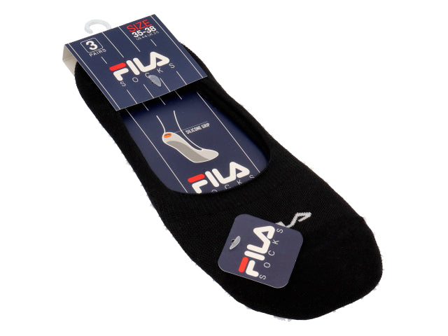 Fila salvapiede 3 pezzi 35-38 nero 12-012