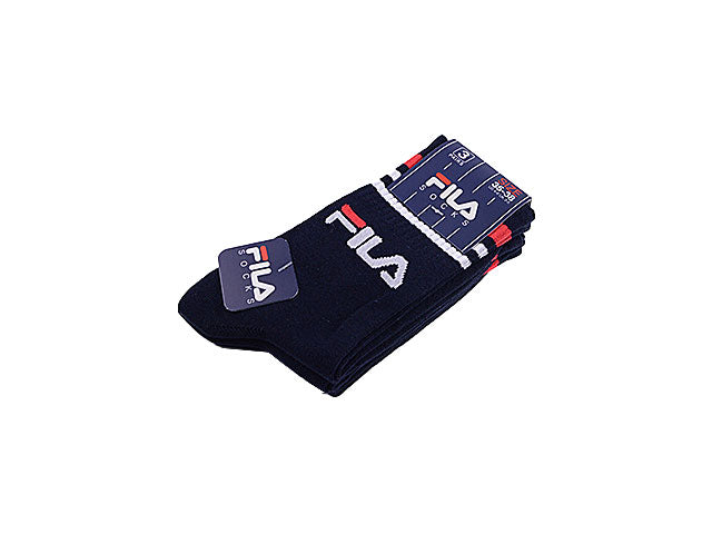 Fila calza tg.35-38 3 pezzi navy 12-012