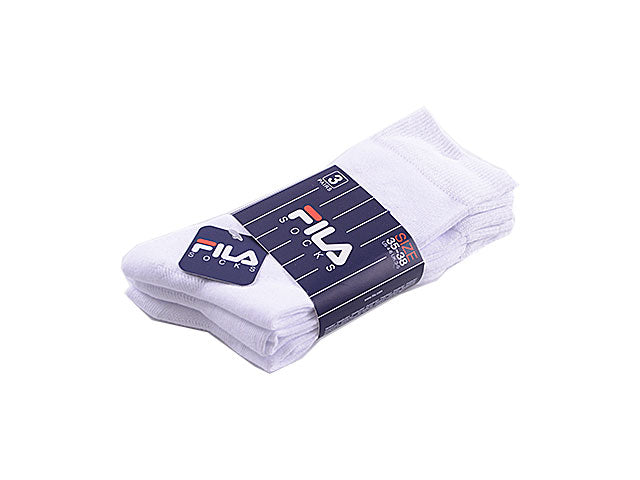 Fila calza 35-38 bianca 3 pezzi 12-012
