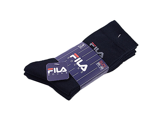 Fila calza 35-38 nera 3 pezzi 12-012