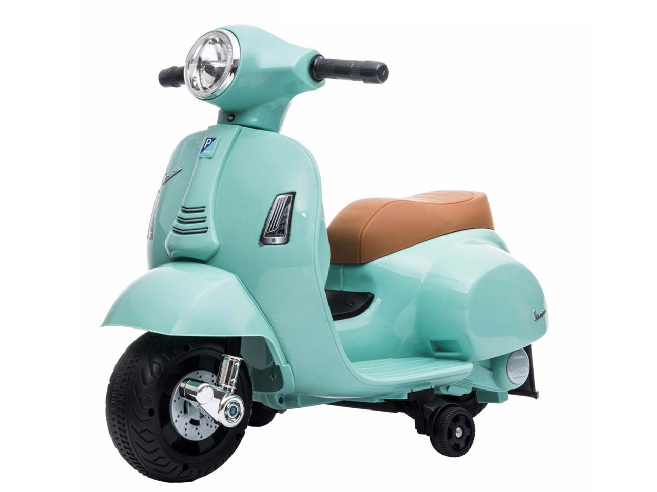 vespa gts mini verde 6v