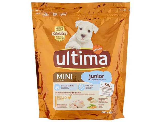 Ultima dog mini junior pol.800gr 26933